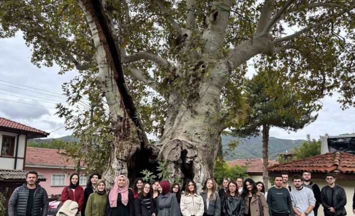 SAÜ öğrencileri tarihin ve doğanın güzellikleriyle buluştu