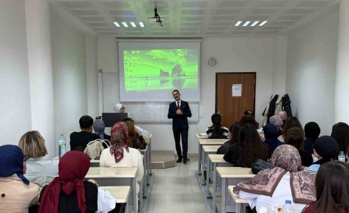 Savcılar ve TOGÜ öğrencileri buluştu