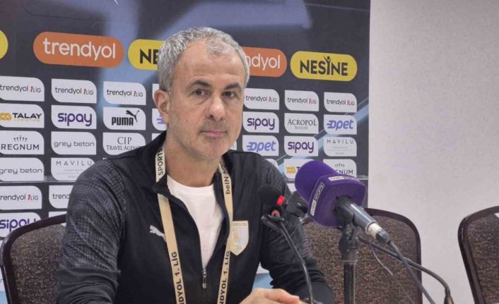 Sefer Yılmaz: "İlk yarıda istediğimiz skoru elde ettik"