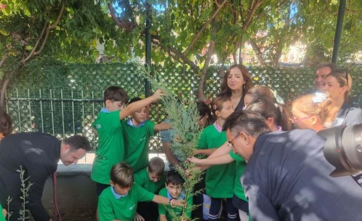 ‘Şehit Ahmet Benler‘  Marmaris’te adının verildiği okulda anıldı