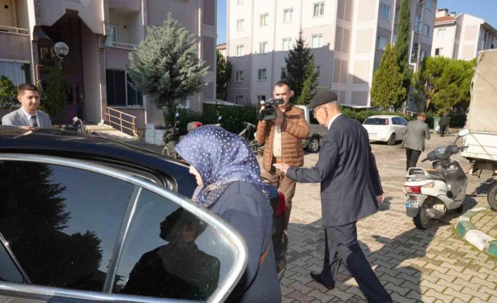 Şehit ailesini duygulandıran sürpriz