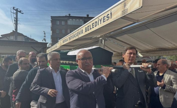 Şehit babası son yolculuğuna uğurlandı