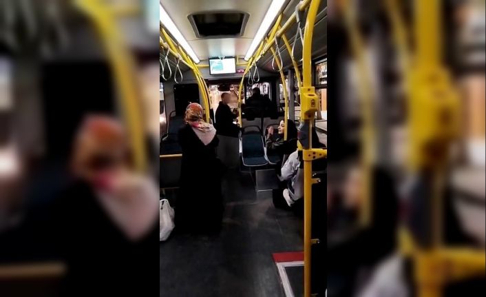 Şehit babasına hakaret eden otobüs şoförünün iş akdi feshedildi