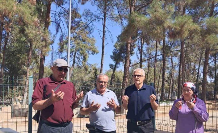 Şehit babasının mezarını 58 yıl sonra buldu, 2 yıl sonra yeniden ziyaret etti