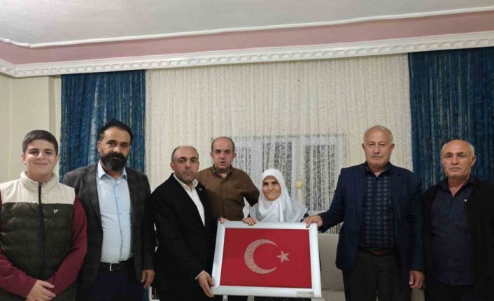 Şehit eşi Artığ: ’’Devletimiz bizleri hiçbir zaman yalnız bırakmadı’’