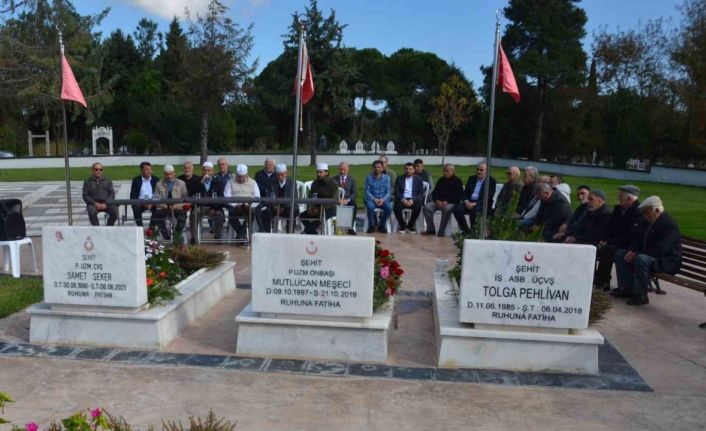 Şehit Mutlucan Meşeci, şehadetinin 6. yılında anıldı