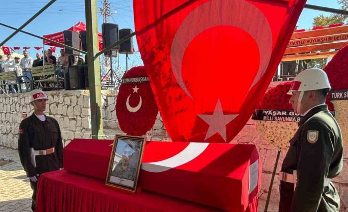 Şehit Piyade Er Eyüp Güner, son yolculuğuna uğurlandı