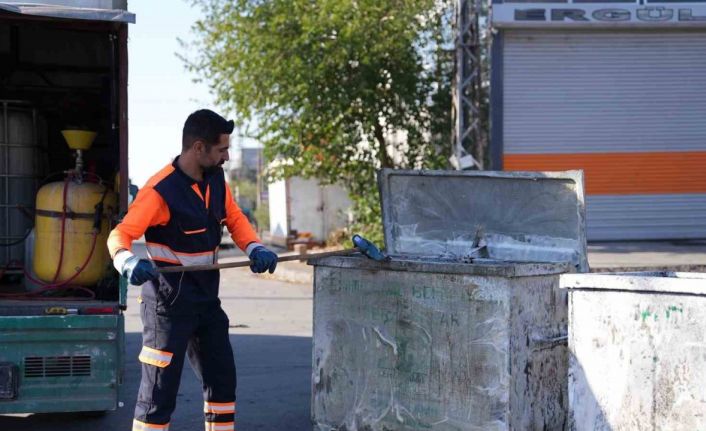 Şehitkamil sanayi bölgelerinde büyük temizlik
