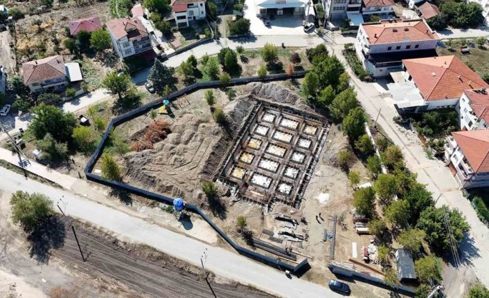 Şehrin en güneyinde sosyal hayatı canlandıracak proje Büyükşehirle yükseliyor