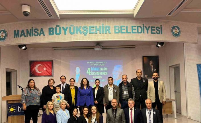 Şehzadeler İYİ Parti’de Aytaç güven tazeledi