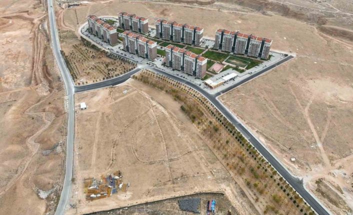 Selçuklu’da 40 bin metrekarelik alanda asfalt