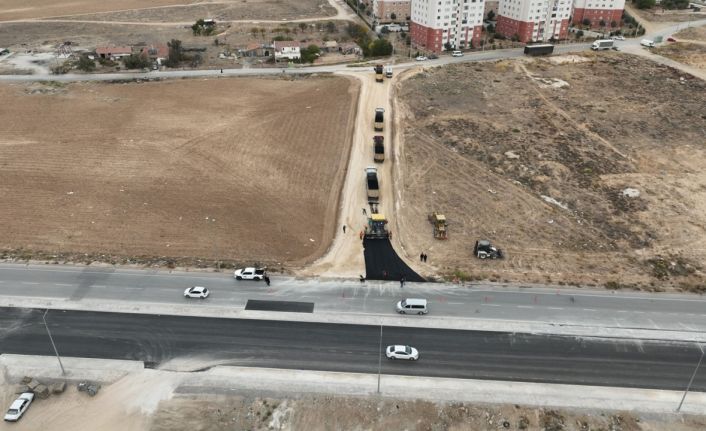 Selçuklu’da asfalt çalışmaları devam ediyor