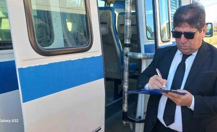 Selendi’de okul servisleri sıkı denetimden geçti