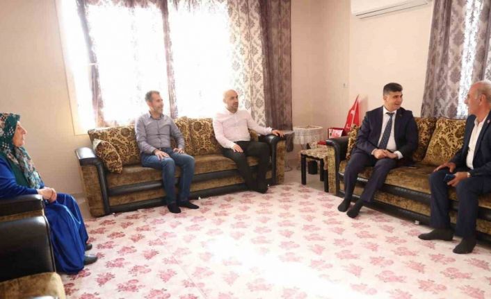 Şener: "Şehit aileleri ve gaziler, milletimizin en kıymetli emanetidir"