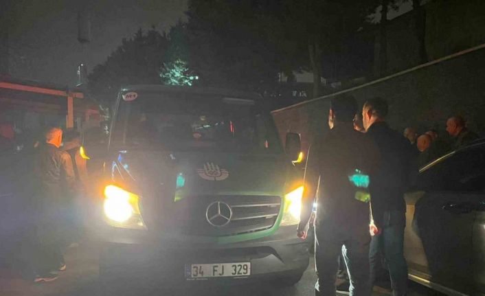 Serdar Öktem’in cenazesi Adli Tıp Kurumu’na getirildi