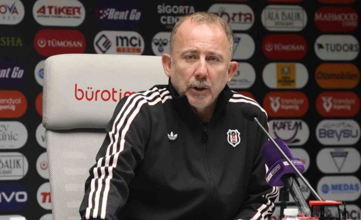 Sergen Yalçın: "Umarım bundan sonra kazanmaya devam ederiz"