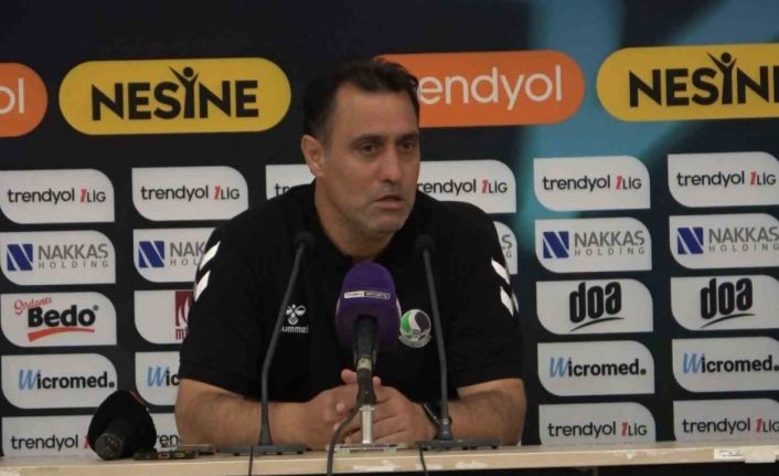 Serhat Sütlü: "Rakip oyuncuların direnciyle karşılaşacağımızı biliyorduk"