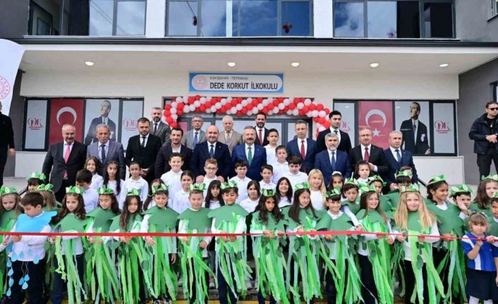 Şerife Bacı Özel Eğitim Anaokulu ve Dede Korkut İlkokulu açıldı