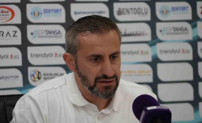 Serkan Özbalta: "Galibiyeti çok özlemiştik"