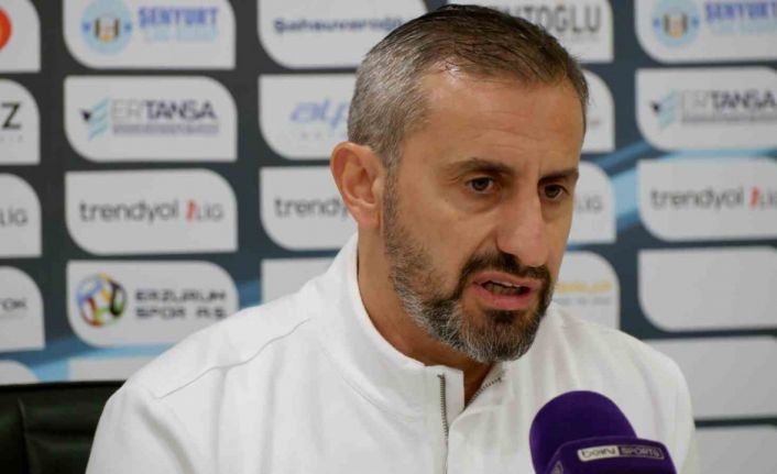 Serkan Özbalta: "Taraftardan destek bekliyoruz, sonuç için üzgünüz"