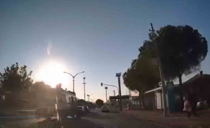 Servisten inerken ölümle burun buruna geldi