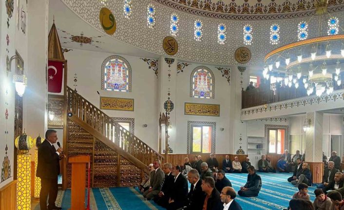 Sevda Hatun Camii, Taziye Evi ve İmam Lojmanı dualarla açıldı
