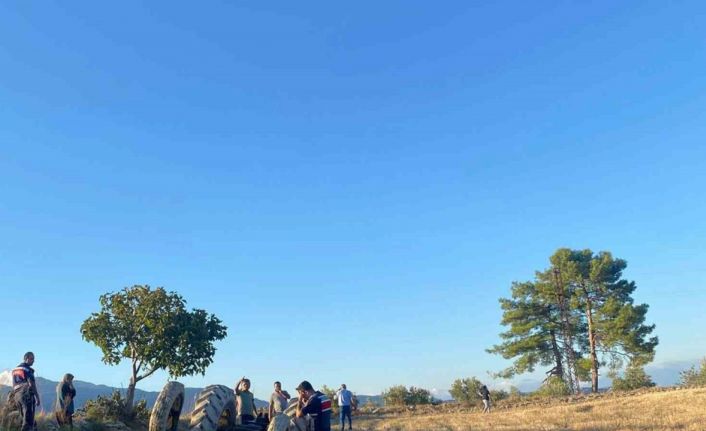Seydikemer’de traktör kazası: 1 ölü