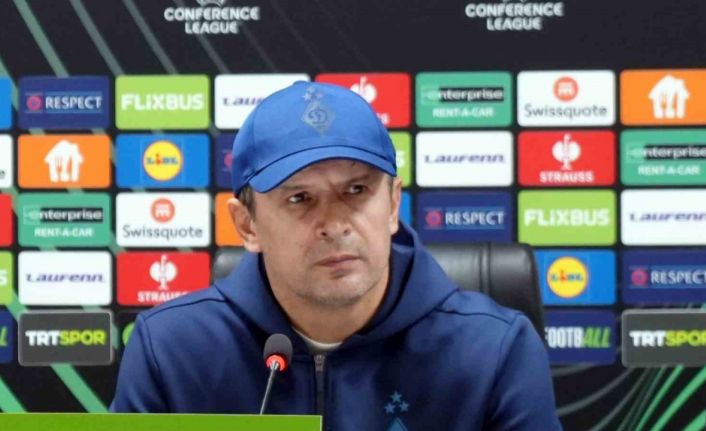 Shovkovskyi: "Samsunspor çok güçlü bir takım"