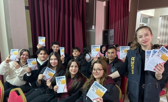 SİBERAY ekibi bilgilendirme faaliyetlerine devam ediyor