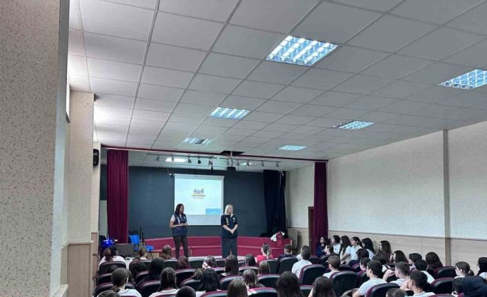 SİBERAY ile gençler siber suçlara karşı bilinçlendirildi