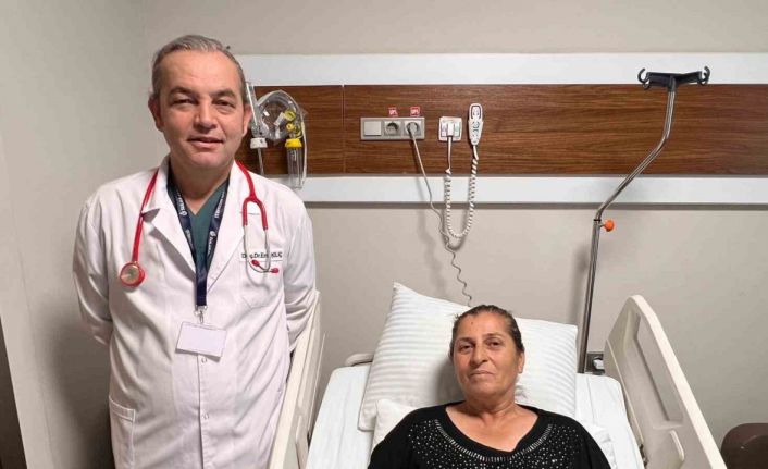 Şiddetli karın ağrısıyla hastaneye başvurdu kangren olduğunu öğrendi, ameliyatla sağlığına kavuştu