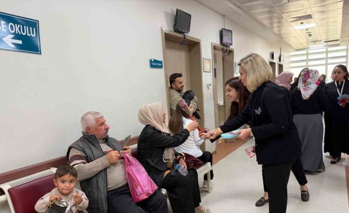 Siirt’te Hasta Hakları Günü etkinliği