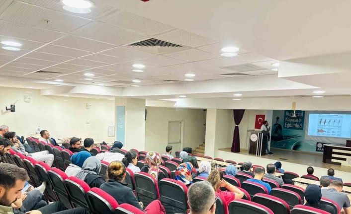 Siirt’te "İlk Ders: Gazze" etkinliği