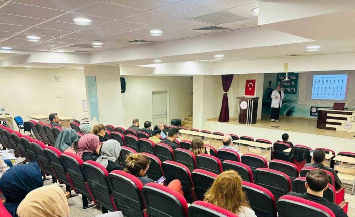 Siirt’te "Klinik Rehberler ve Protokoller" eğitimi
