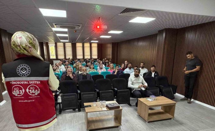 Siirt’te "Koruyucu Aile" eğitimi