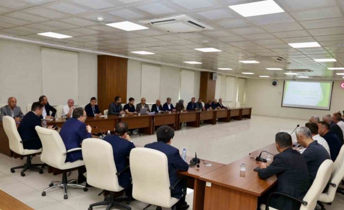 Siirt’te mahalle halk buluşması toplantısı