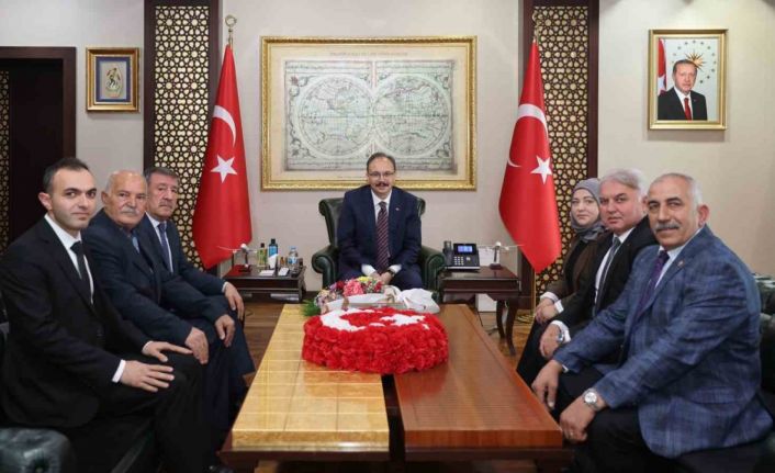 Siirt’te Muhtarlar Günü kutlandı