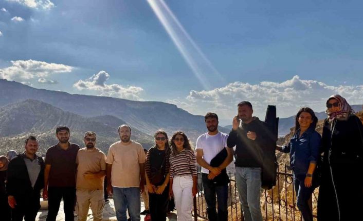 Siirt’te TRSM danışanlarına moral ve motivasyon gezisi