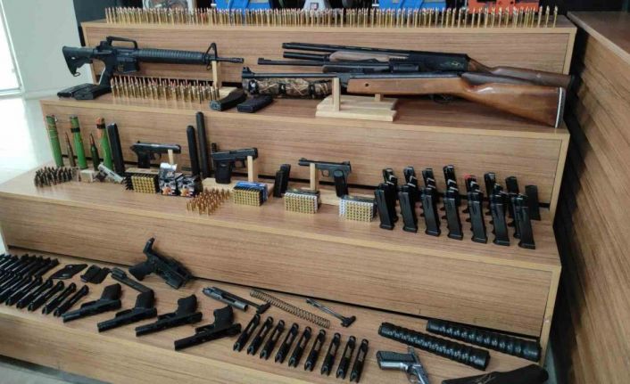 Silah kaçakçılığı operasyonu: 4 gözaltı