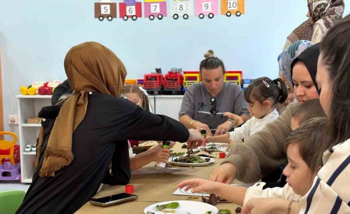 Sincan Belediyesi Plevne Anne Çocuk Oyun Evi’nde sonbahar coşkusu