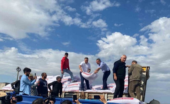 Sincan Belediyesinden çiftçilere yüzde 75 hibe destekli tohum yardımı