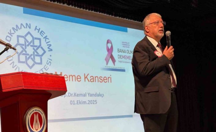 Sincan’da meme kanseriyle ilgili bilgilendirme toplantısı düzenlendi