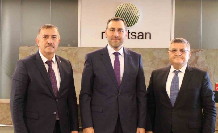 Sinop heyeti Ankara’da temaslarda bulundu