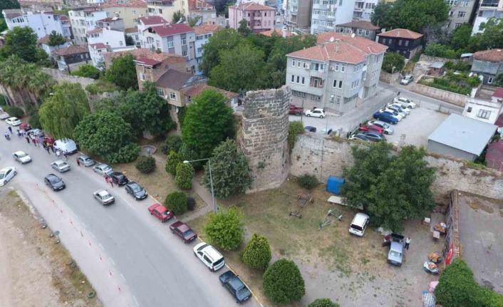 Sinop Kalesi’ndeki kalekondular kamulaştırılıyor