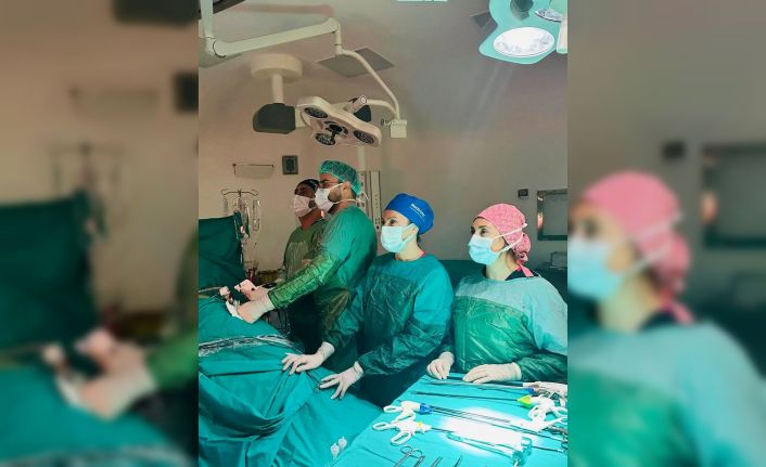 Sinop’ta ilk radikal prostat ameliyatı başarıyla yapıldı