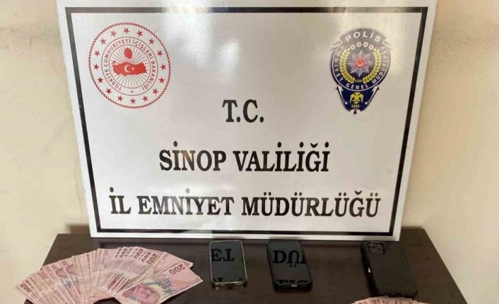 Sinop’ta sahte altın dolandırıcıları yakalandı