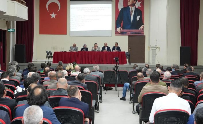 Sinop’ta Sene Başı Eğitim Toplantısı