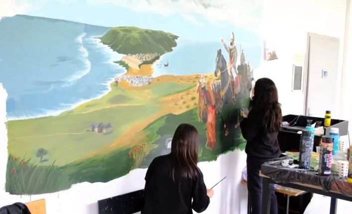 Sinop’un fethi 811. yılında okullarda yaşatılıyor