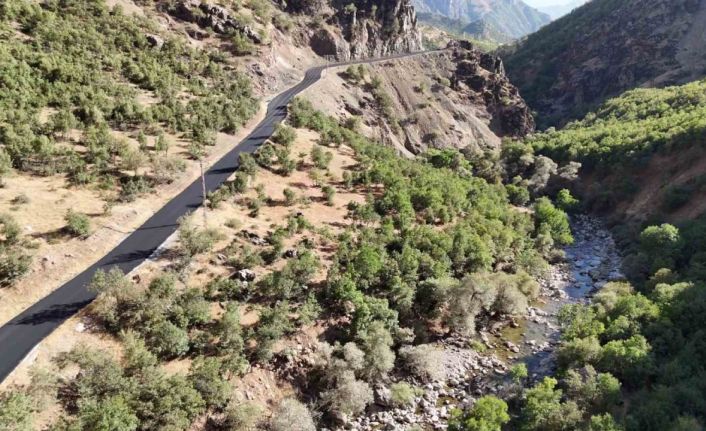 Şırnak’ta 104 kilometrelik yol tamamlandı