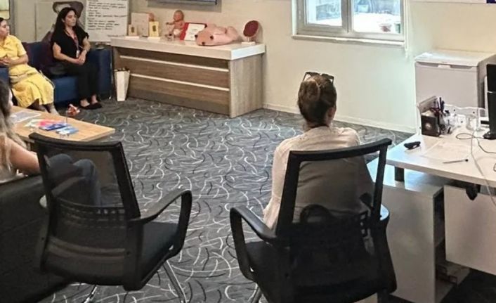 Şırnak’ta anne adaylarına gebelik eğitimi